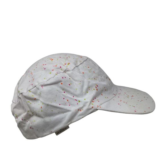 Sports Cap Army Cadeta Hat Multicolor OSFA Adjustable Splatter Paint Blank - Picture 1 of 11